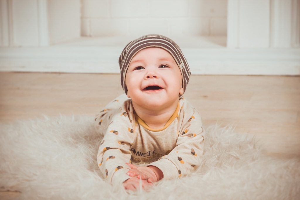 赤ちゃんは緩解性意識集中の体現者
