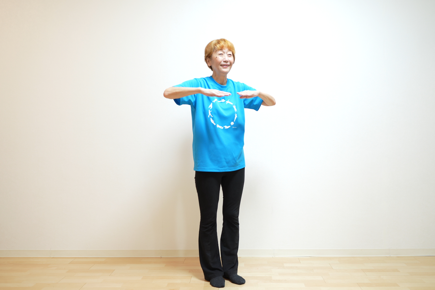 水平ピシーッスーイ体操